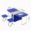 COOLBOX WITH CHAIR 28 LITERS