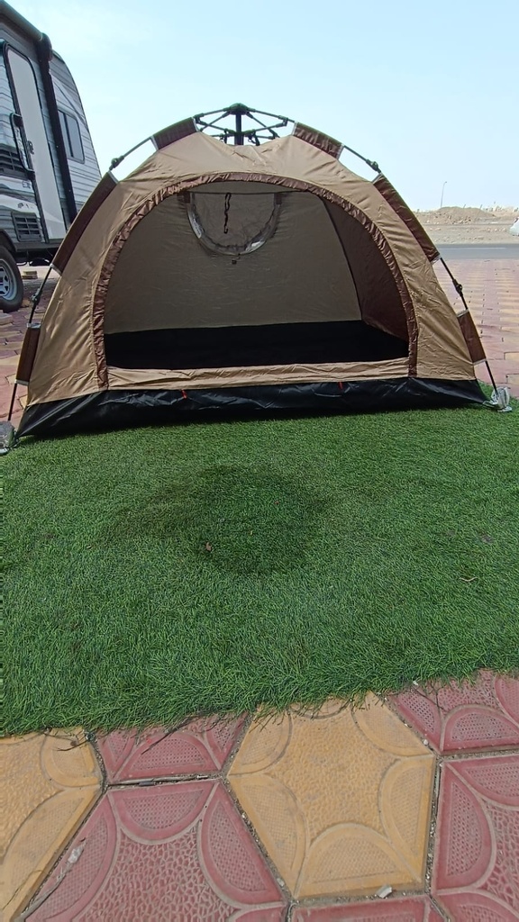automatic brown tent 2*1.5