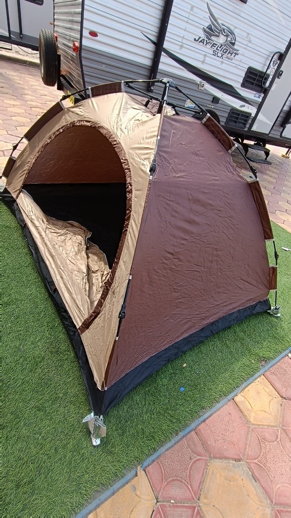 automatic brown tent 2*2