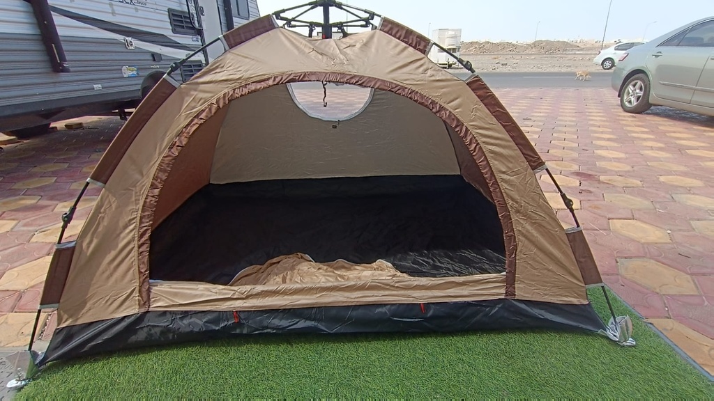 automatic brown tent 2*1.5