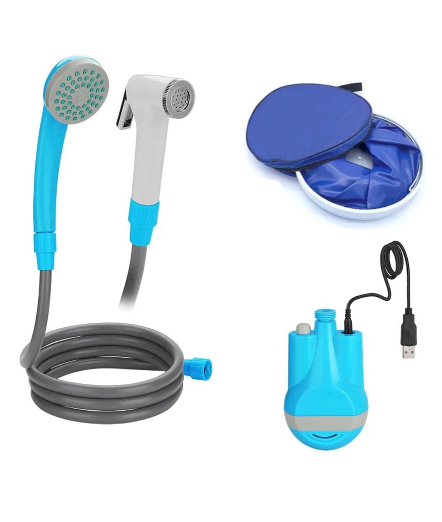 PORTABLE SHOWER PUMP
