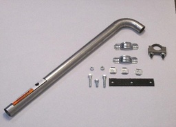 [0155-3481-02] Tail Pipe Kit (ONAN GENERATOR)