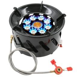 [ZYZY-49] CAMPING STOVE BLACK