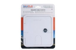 [SFCH1-151-166-01 INDUSTRYBOX] Square cable hatch Size: 151x166mm;106x121mm1
Color: white 