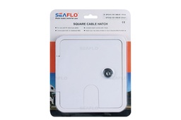 [SFCH1-193-164-02 INDUSTRY BOX] Square cable hatch Size: 151x166mm;106x121mm3
Color: white 